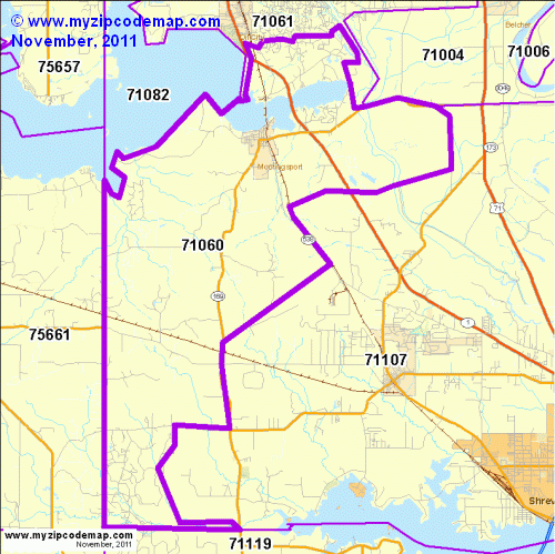 map of 71060