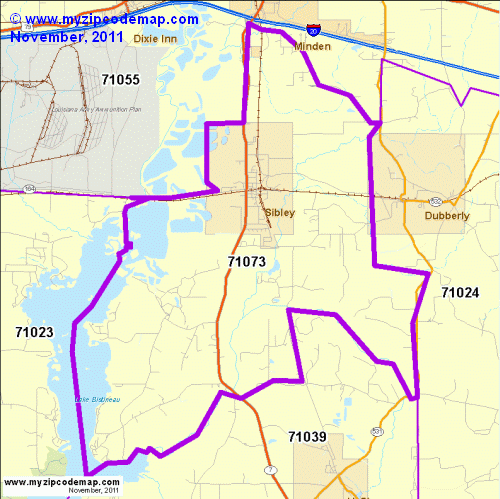 map of 71073