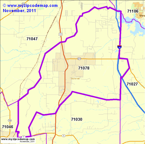 map of 71078