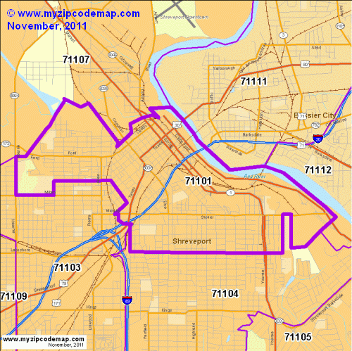 map of 71101