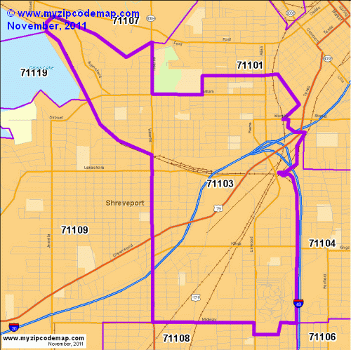 map of 71103