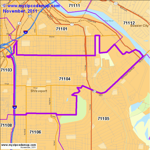map of 71104