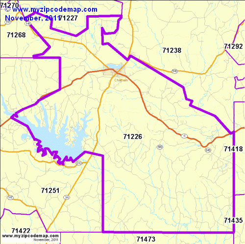 map of 71226