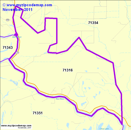 map of 71316