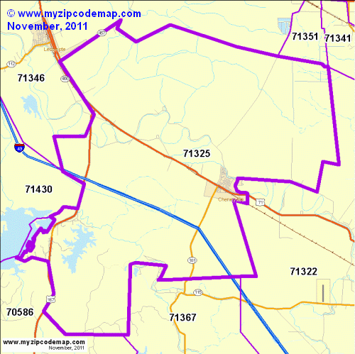 map of 71325