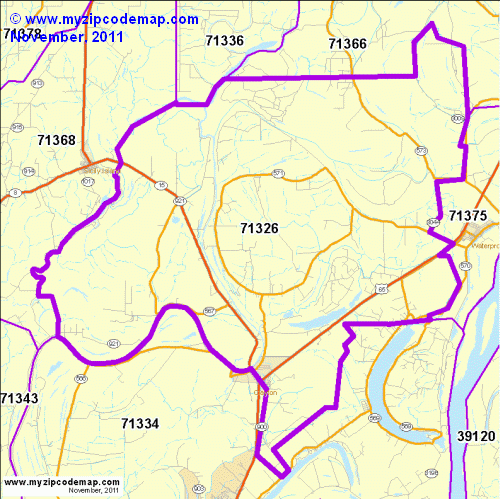 map of 71326