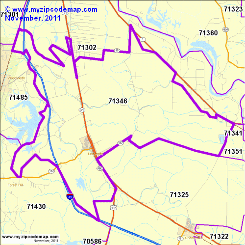 map of 71346