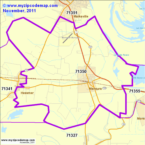 map of 71350