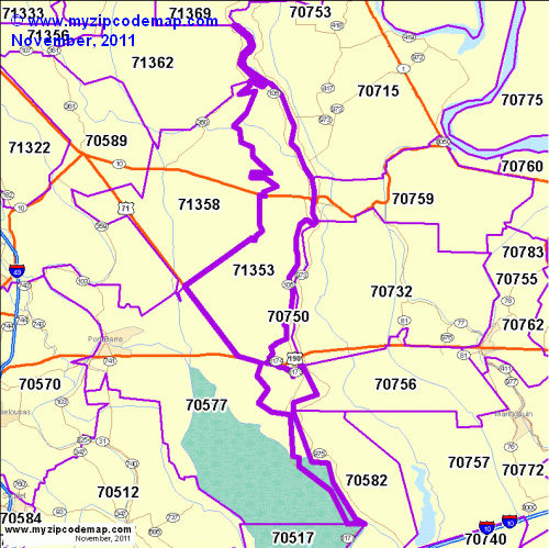 map of 71353