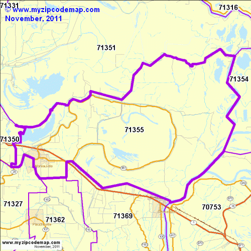 map of 71355