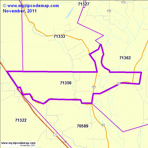 map of 71356