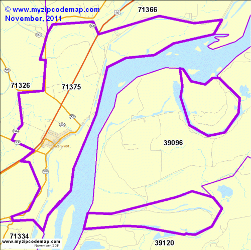 map of 71375