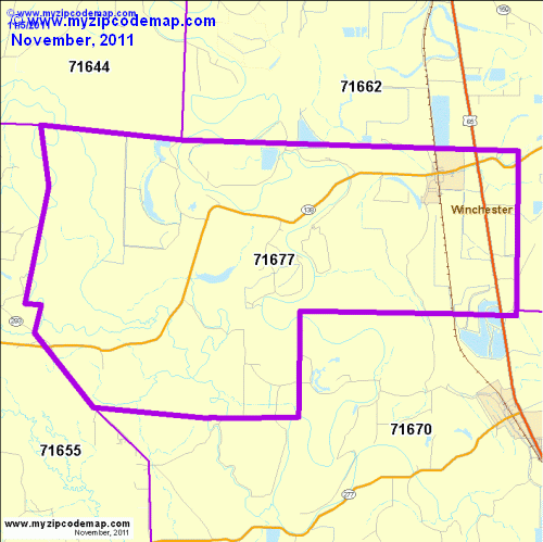 map of 71677