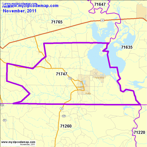 map of 71747