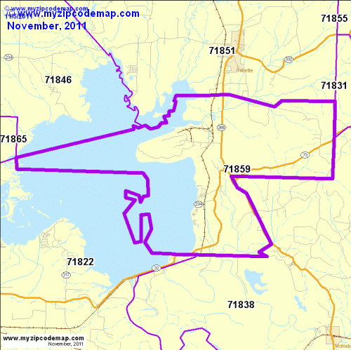 map of 71859