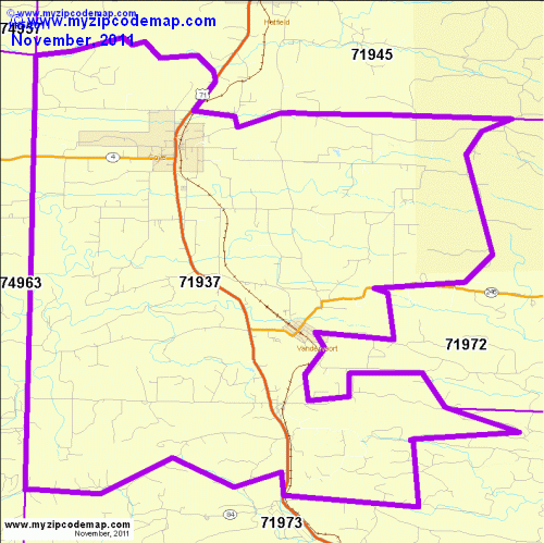 map of 71937