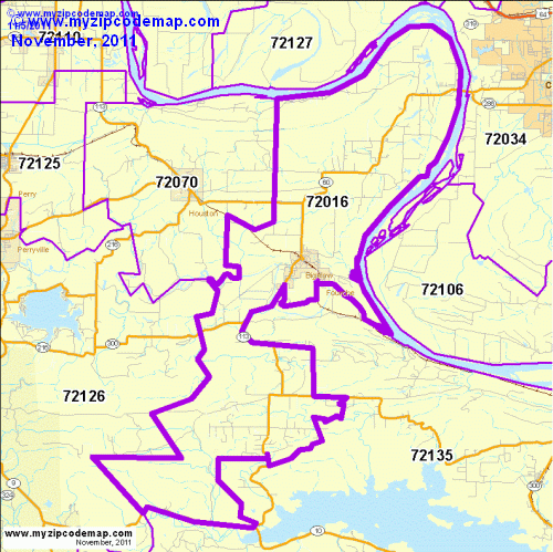 map of 72016