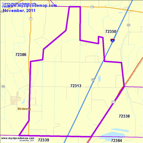 map of 72313