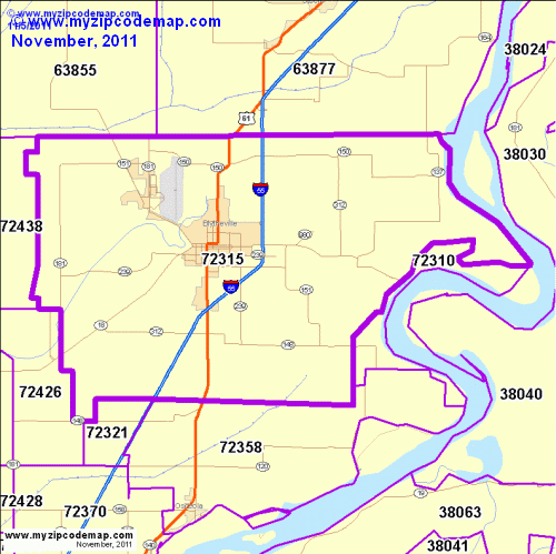 map of 72315