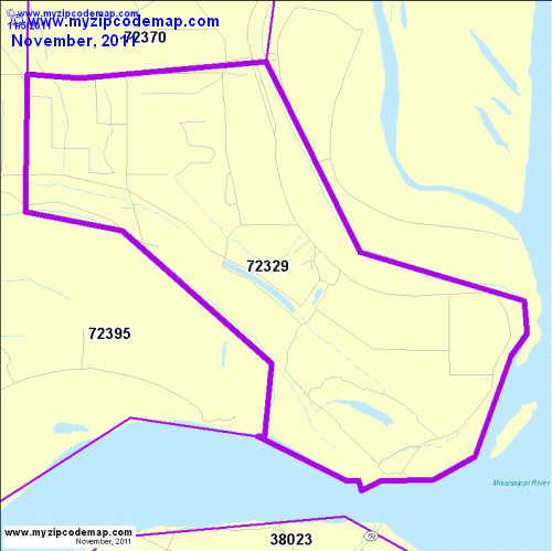 map of 72329