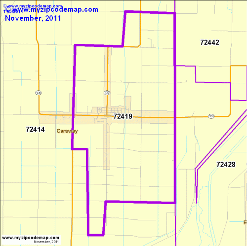 map of 72419