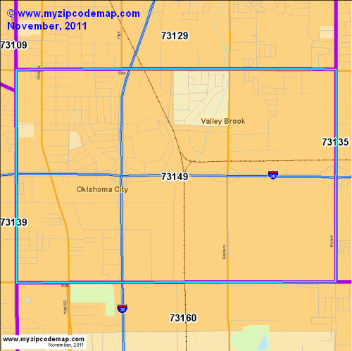 map of 73149