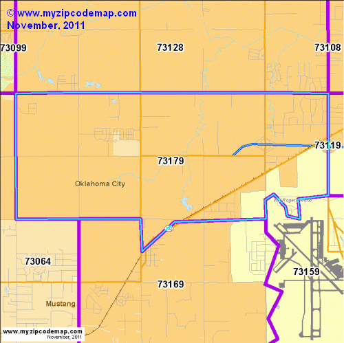 map of 73179
