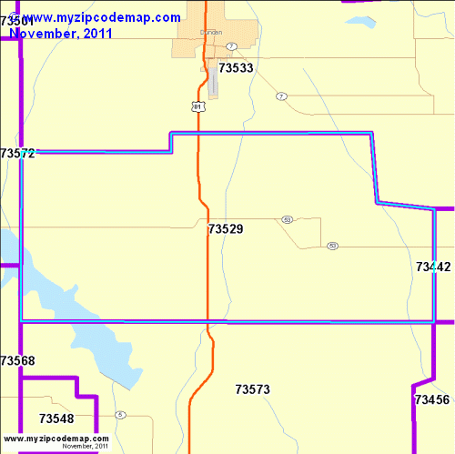map of 73529