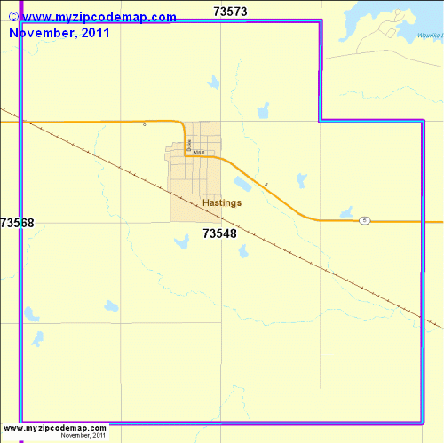 map of 73548