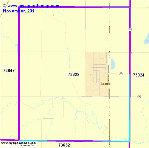 map of 73622