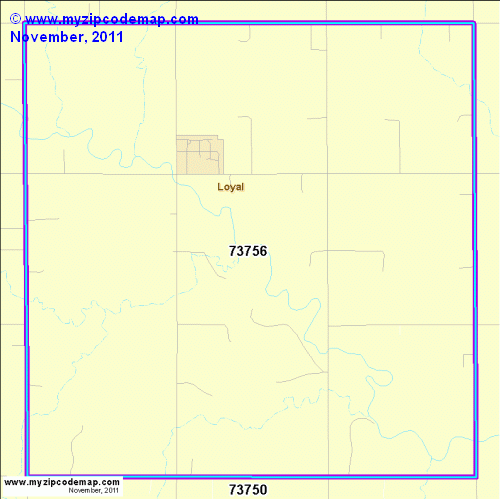 map of 73756