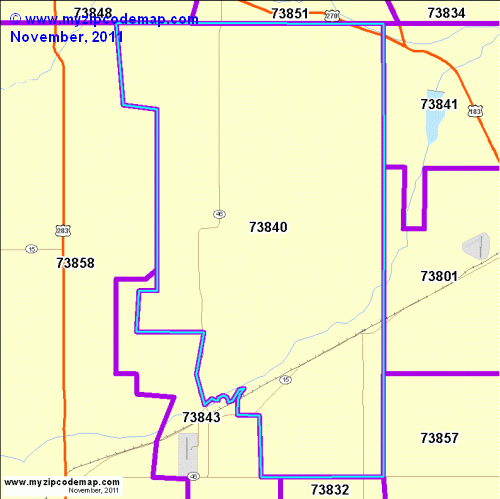 map of 73840