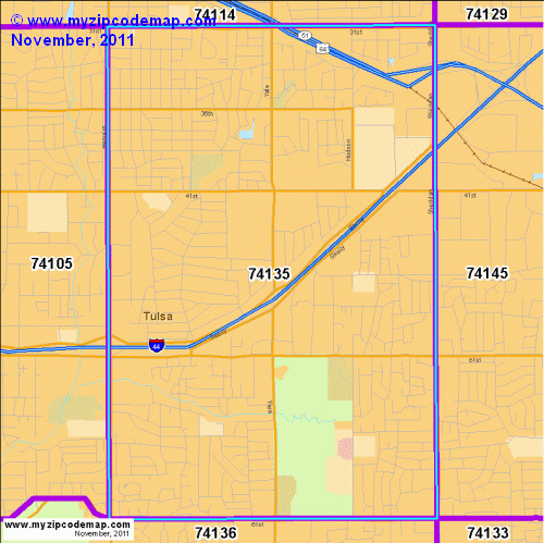 map of 74135