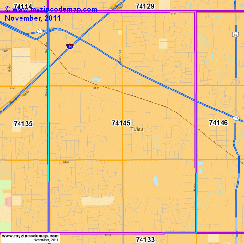 map of 74145