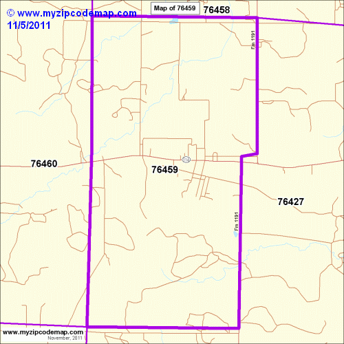 map of 76459