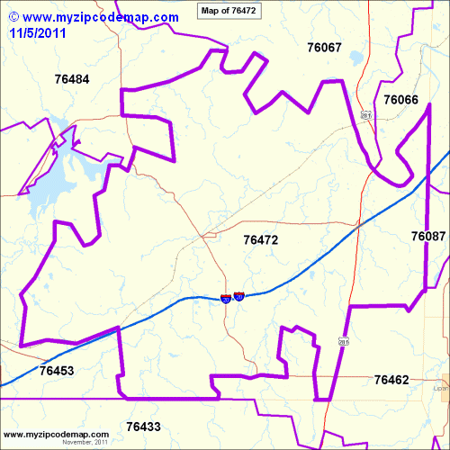 map of 76472