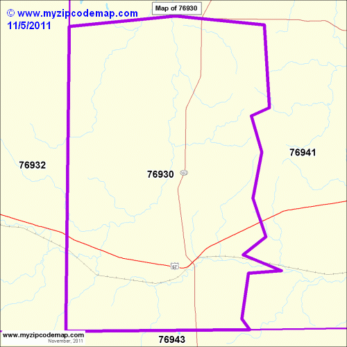 map of 76930