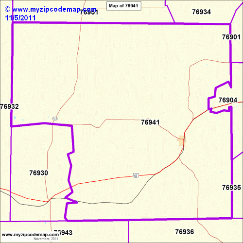 map of 76941
