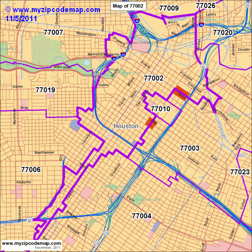 map of 77002