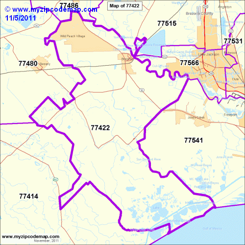 map of 77422