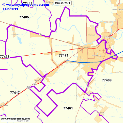 map of 77471