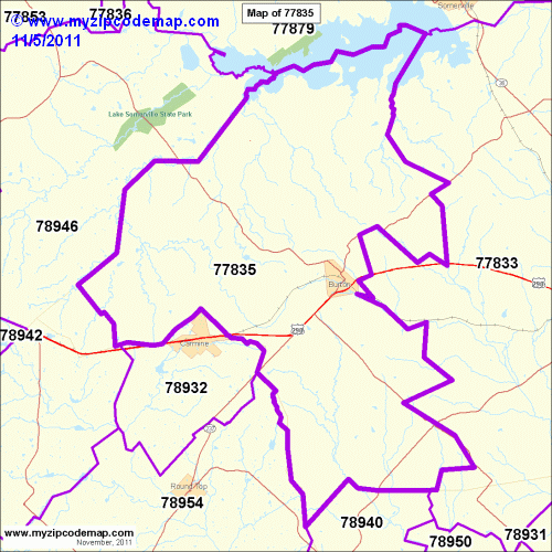 map of 77835