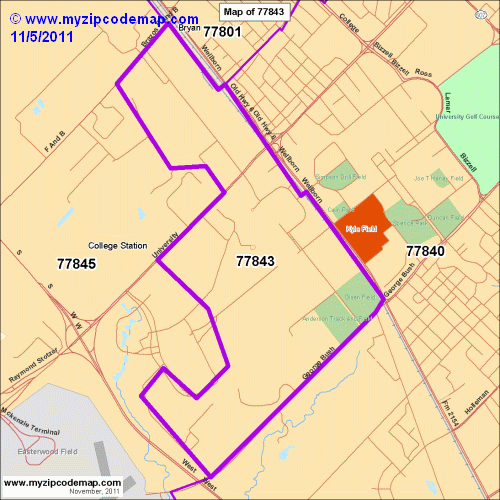 map of 77843