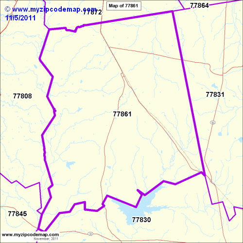 map of 77861