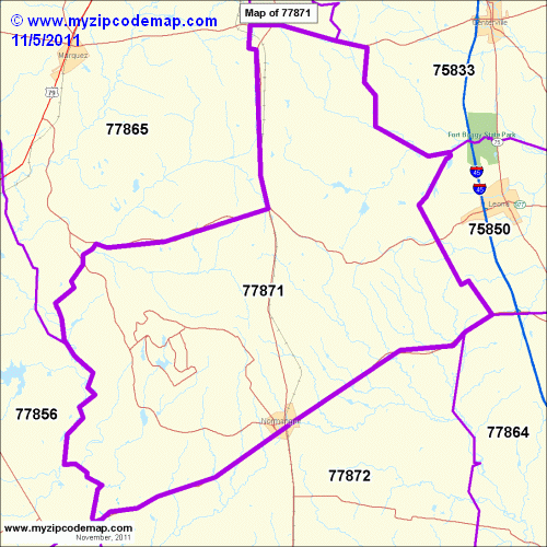 map of 77871