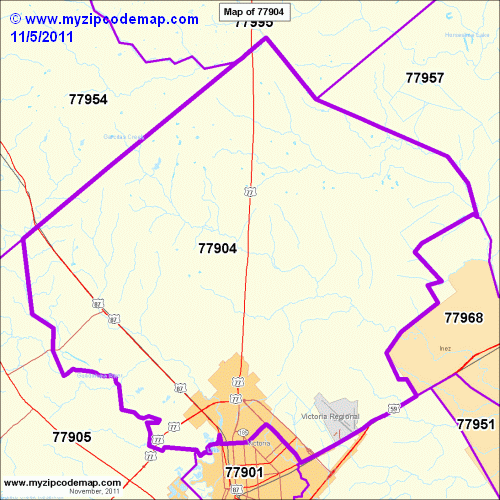 map of 77904