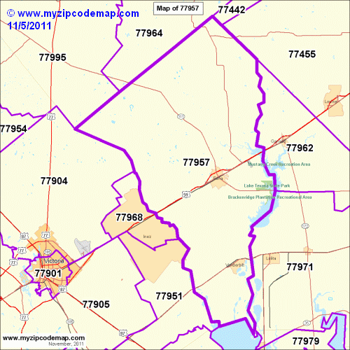 map of 77957