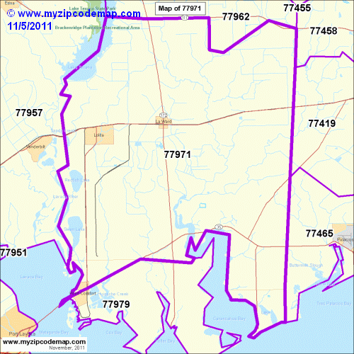 map of 77971