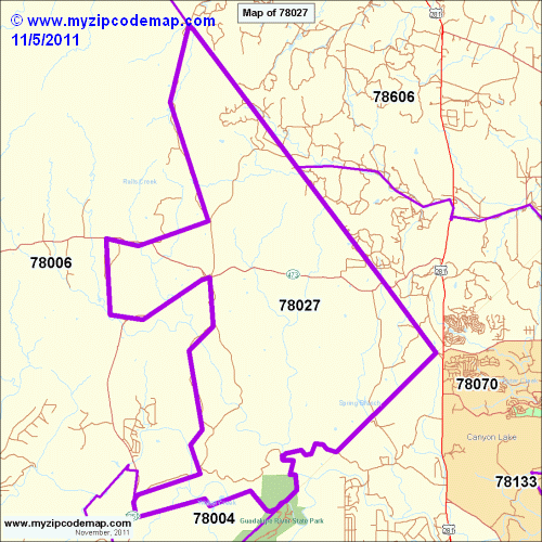 map of 78027
