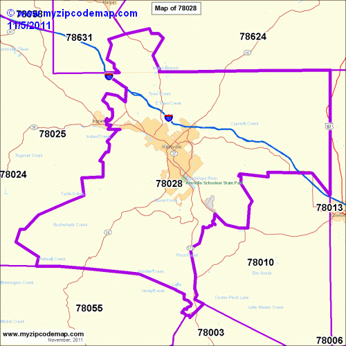 map of 78028